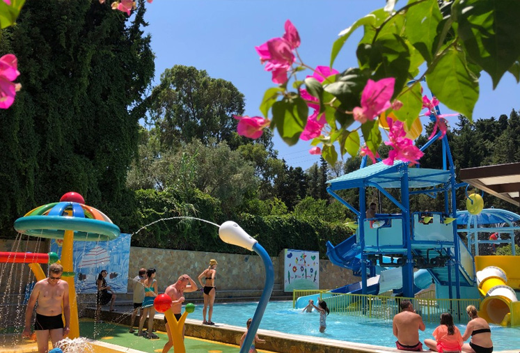 Children’s Facilities Mini Club: Supervised activities for kids. Playland & Playground: Games, pool tables, and outdoor play areas. Children carers available.